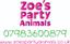 Zoe's Party Animals