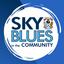Sky Blues in the Community